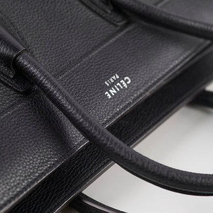 Celine Micro Luggage Black - photo 10