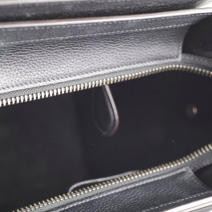Celine Micro Luggage Black - photo 11
