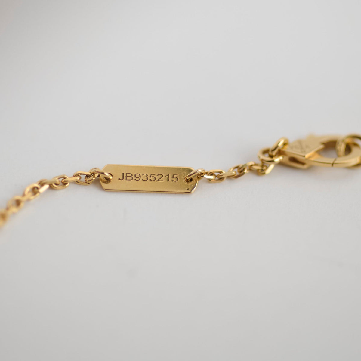 Van Cleef & Arpels Vintage Alhambra Mother Of Pearl MOP Necklace - photo 5