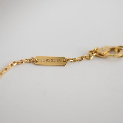 Van Cleef & Arpels Vintage Alhambra Mother Of Pearl MOP Necklace - photo 5