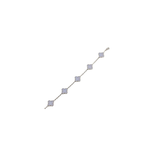 Van Cleef & Arpels 5 Motifs Chalcedony Bracelet - photo 1