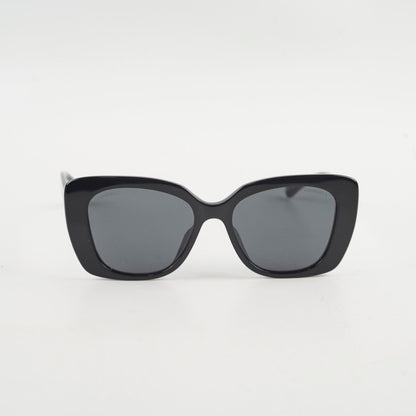 Chanel White Crystal Square Sunglasses - photo 2