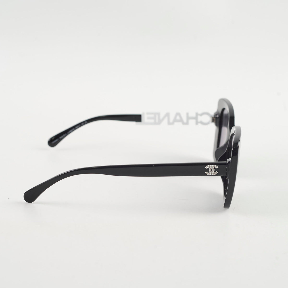 Chanel White Crystal Square Sunglasses - photo 4