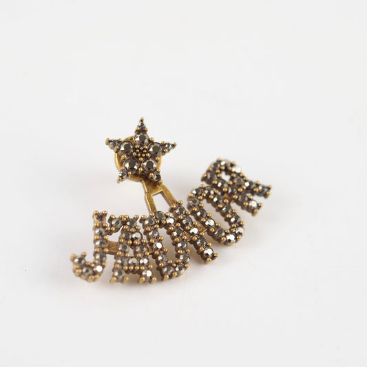 Dior J'Adior Bee Crystal Earrings Costume Jewellery - photo 2