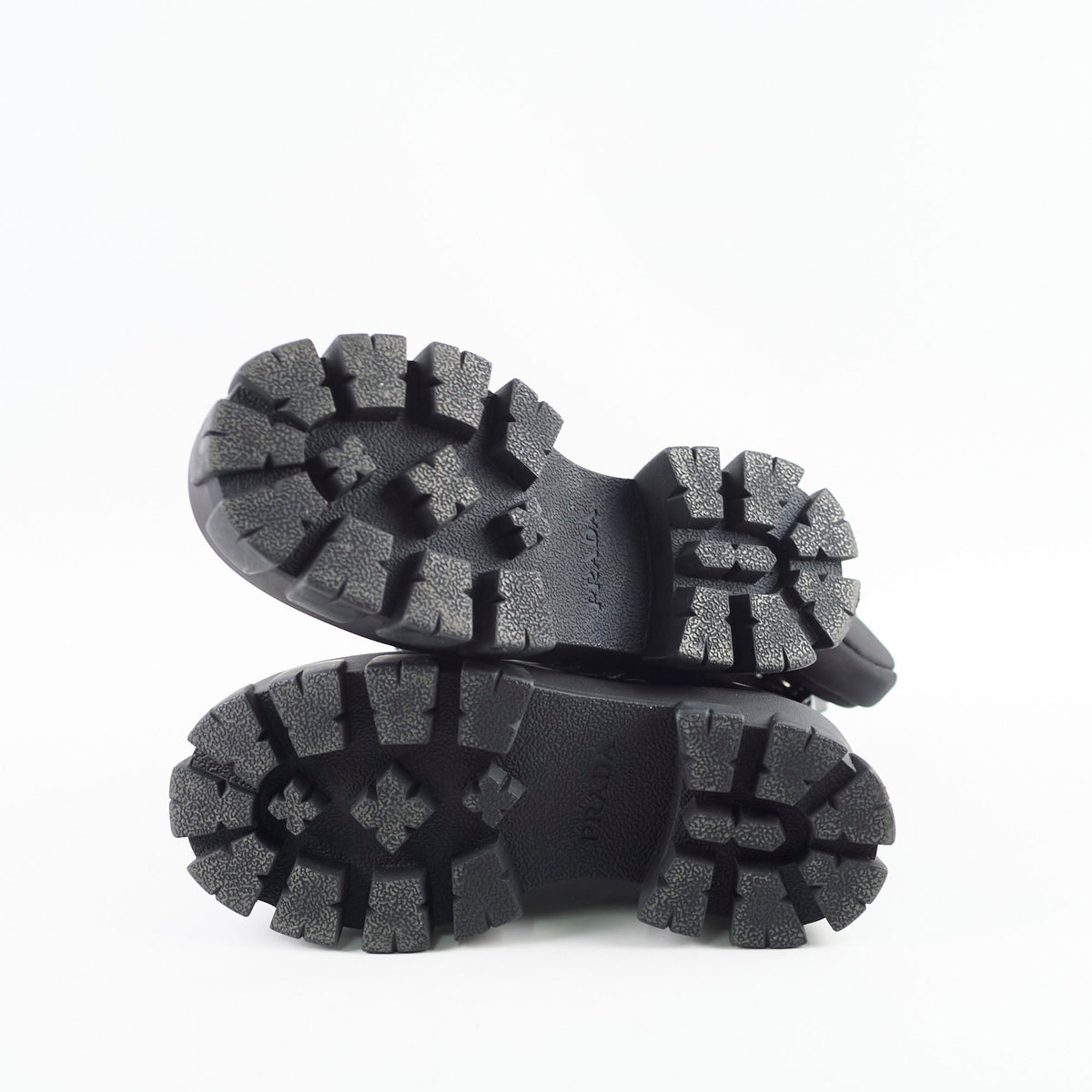Prada Monolith Combat Boots Black size 37 - photo 4