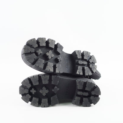 Prada Monolith Combat Boots Black size 37 - photo 4