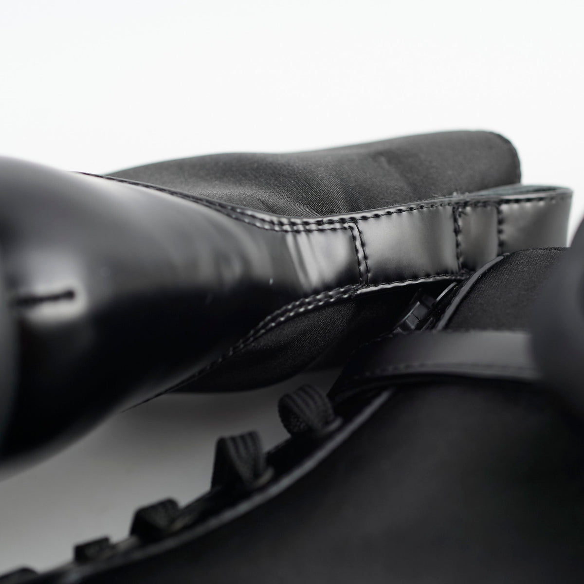 Prada Monolith Combat Boots Black size 37 - photo 8