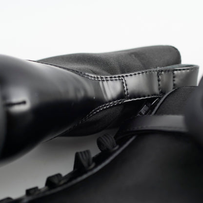 Prada Monolith Combat Boots Black size 37 - photo 8