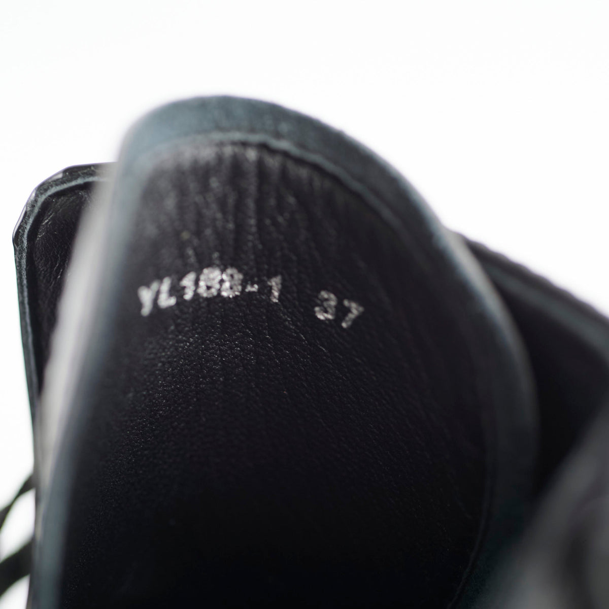 Prada Monolith Combat Boots Black size 37 - photo 9