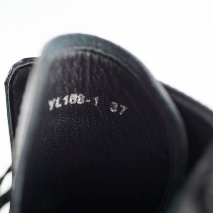 Prada Monolith Combat Boots Black size 37 - photo 9
