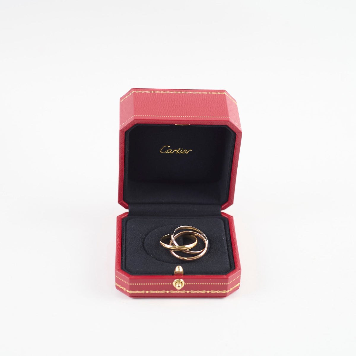 Cartier Trinity Ring Classic Model size 60 - photo 2