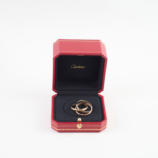 Cartier Trinity Ring Classic Model size 60 - photo 2