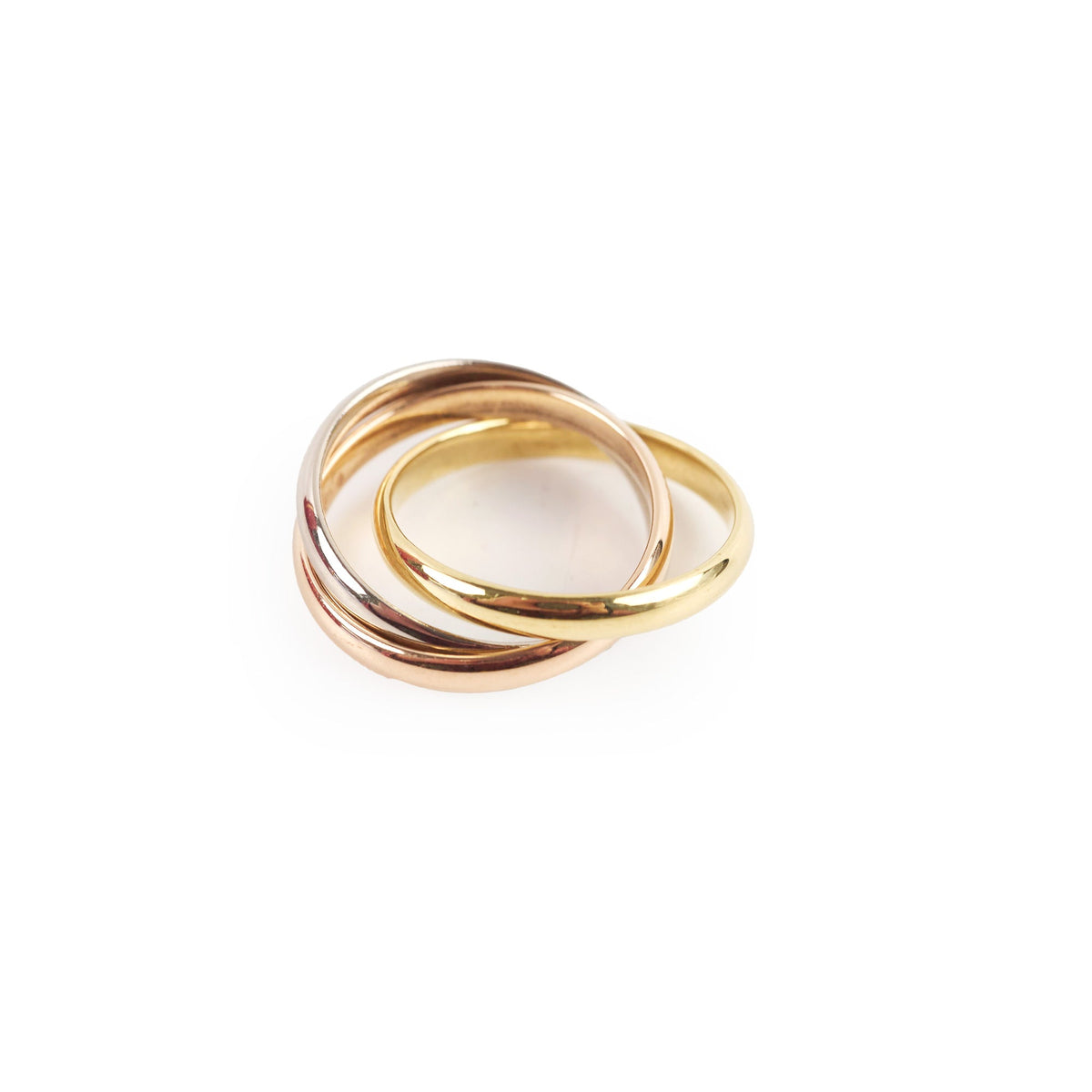 Cartier Trinity Ring Classic Model size 60 - photo 1