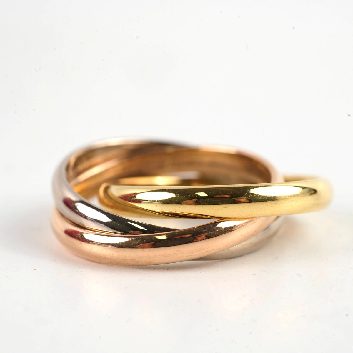 Cartier Trinity Ring Classic Model size 60 - photo 3