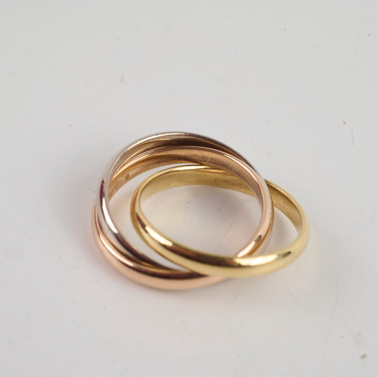 Cartier Trinity Ring Classic Model size 60 - photo 4