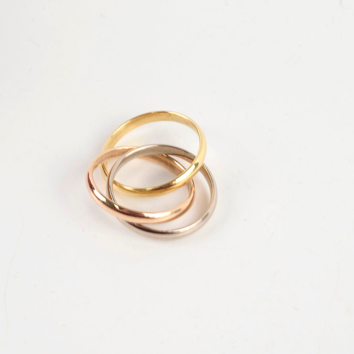 Cartier Trinity Ring Classic Model size 60 - photo 5