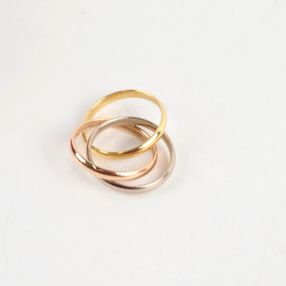 Cartier Trinity Ring Classic Model size 60 - photo 5