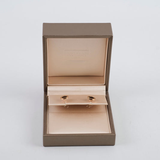 Bvlgari Stud Piercing Earrings Onyx Rose Gold - photo 2