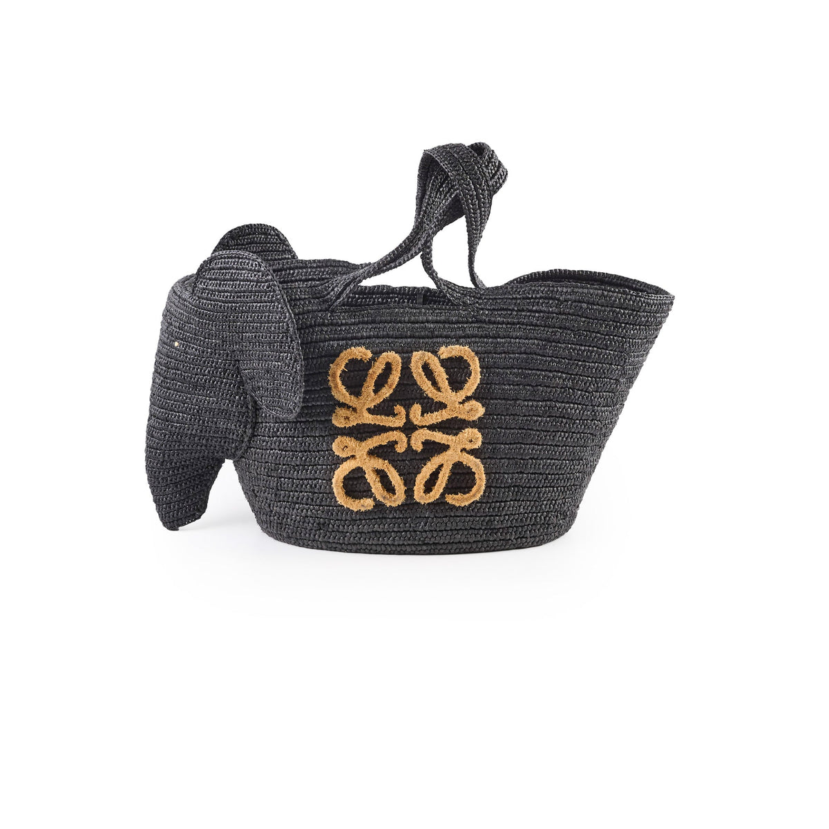 Loewe Elephant Medium Basket Black - photo 1