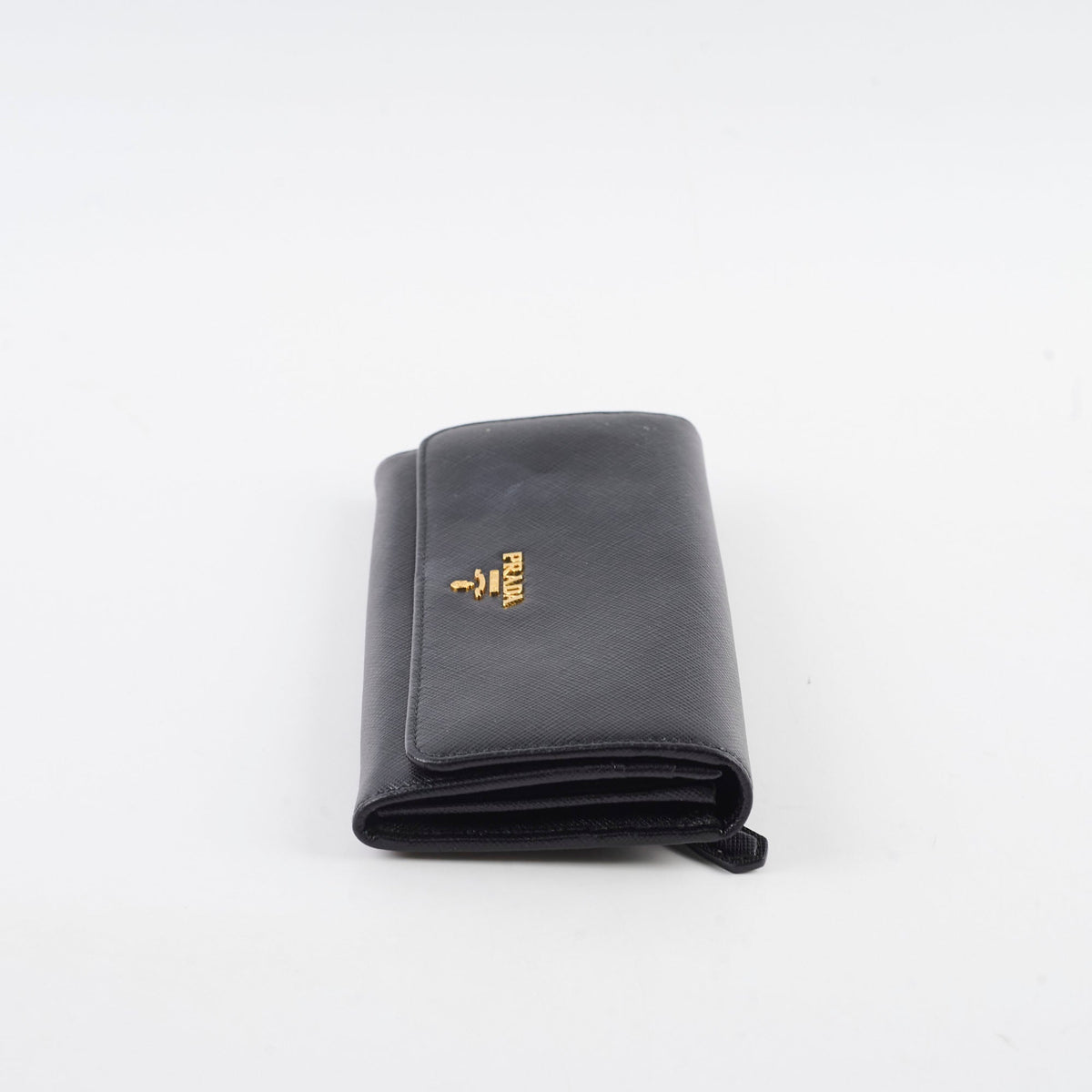 Prada Saffiano Black Long Wallet - photo 3