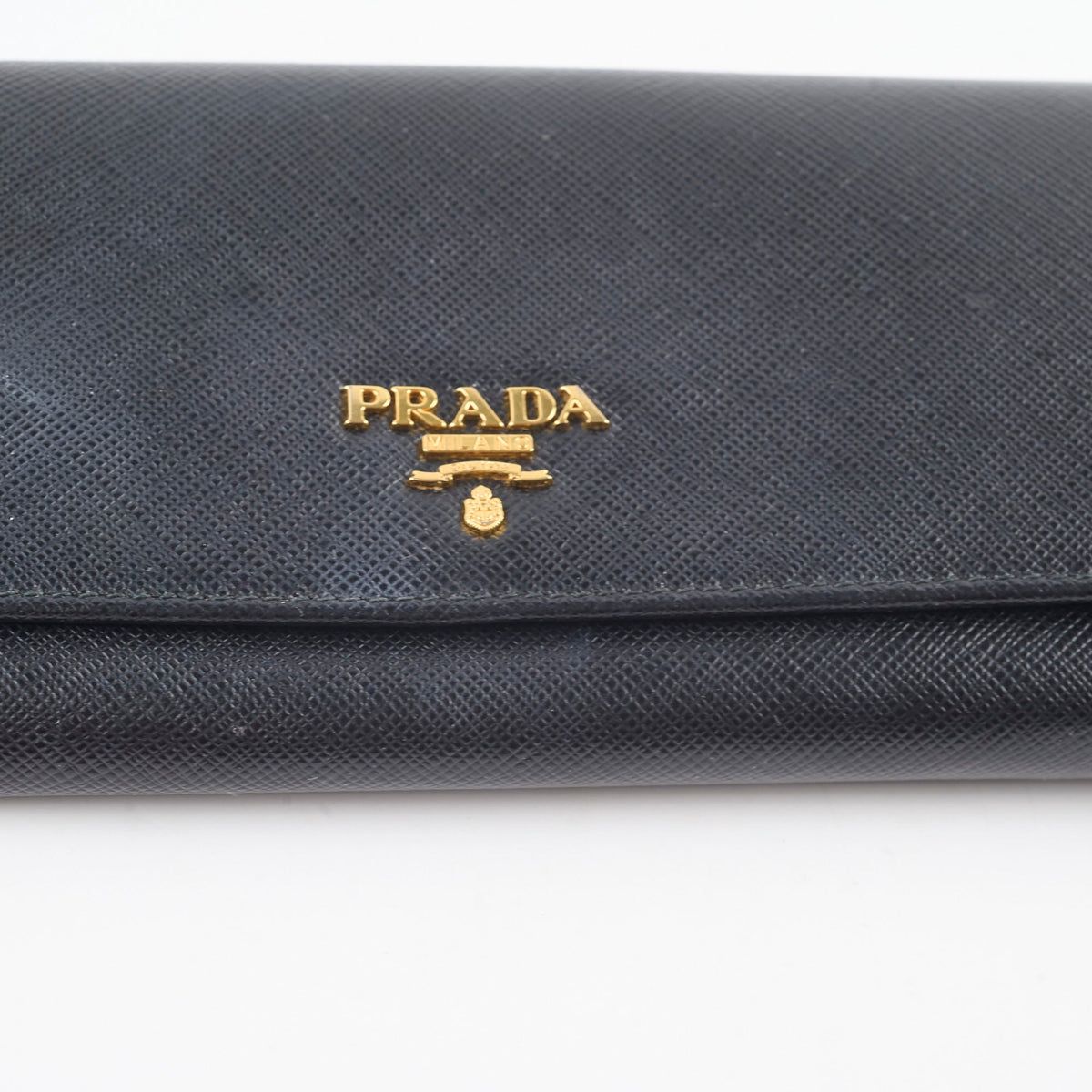 Prada Saffiano Black Long Wallet - photo 10