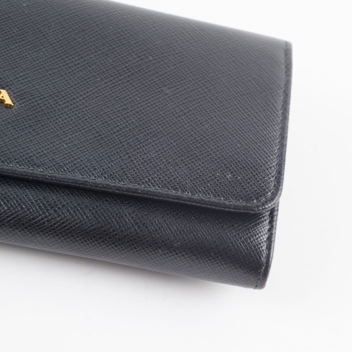 Prada Saffiano Black Long Wallet - photo 11