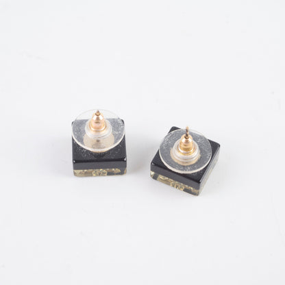Chanel Check Stud CC Earrings - photo 3