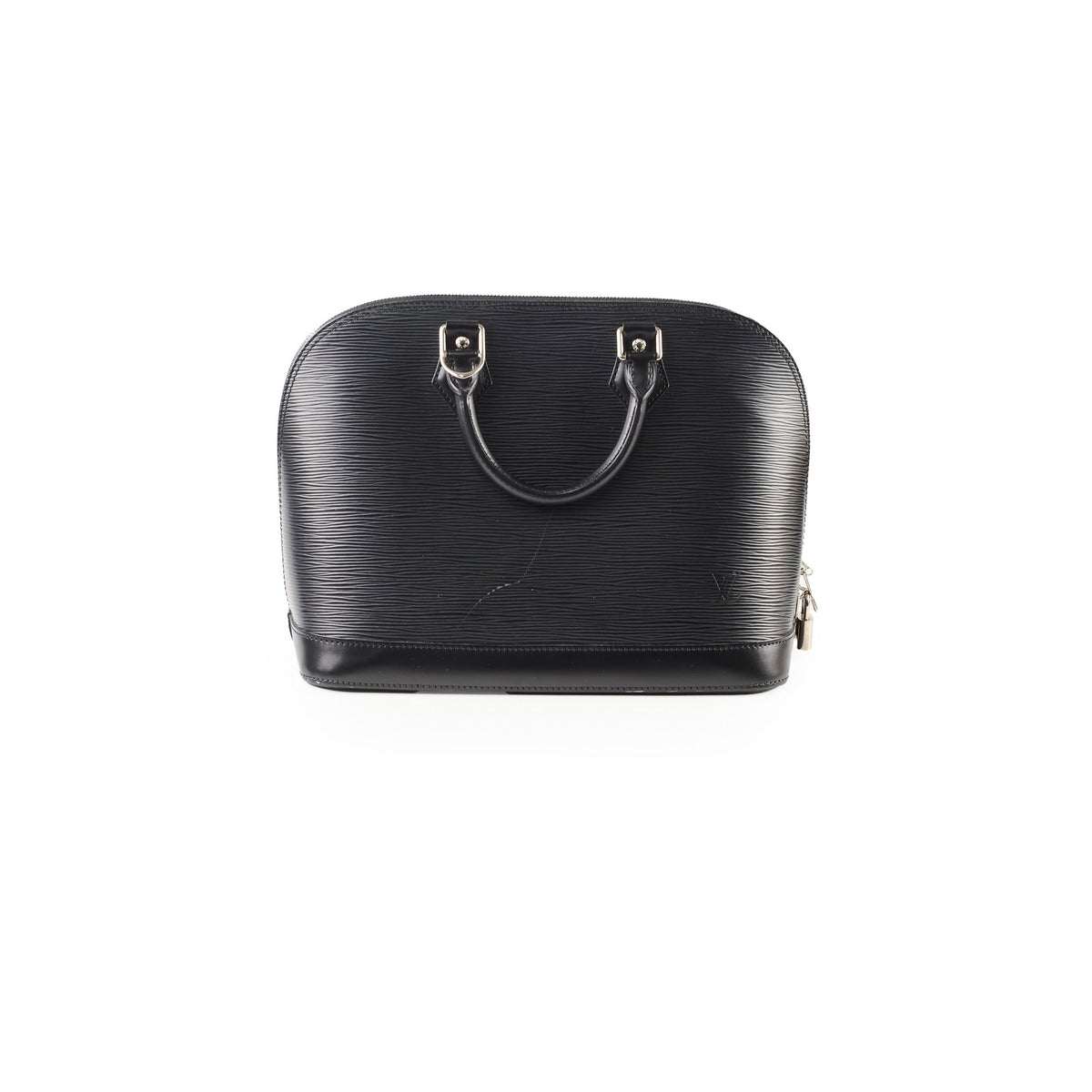 Louis Vuitton Alma PM Epi Black - photo 1