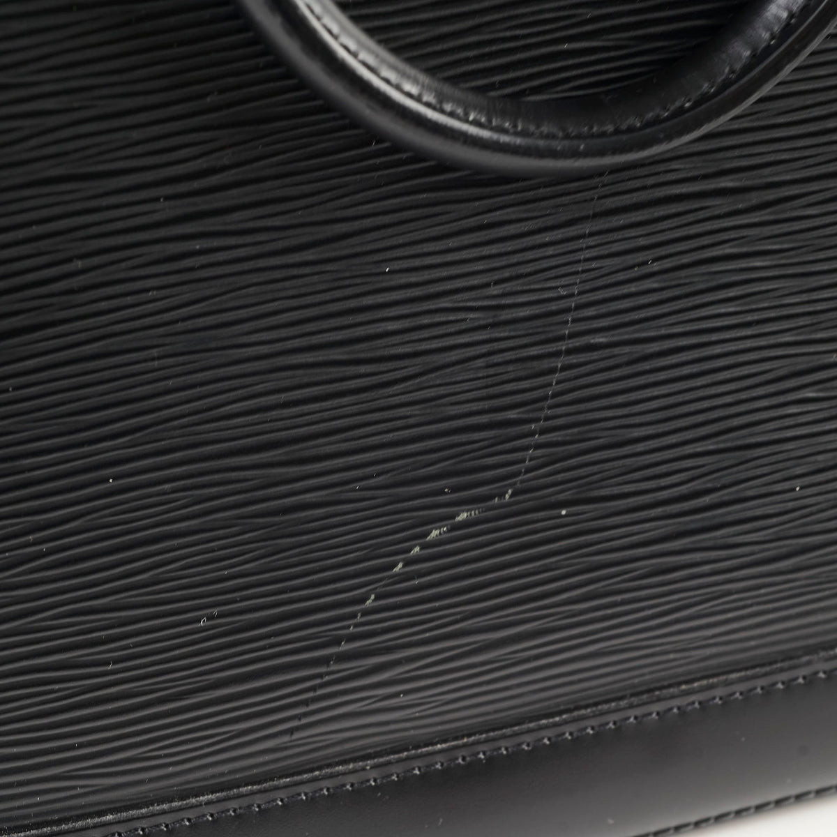 Louis Vuitton Alma PM Epi Black - photo 5