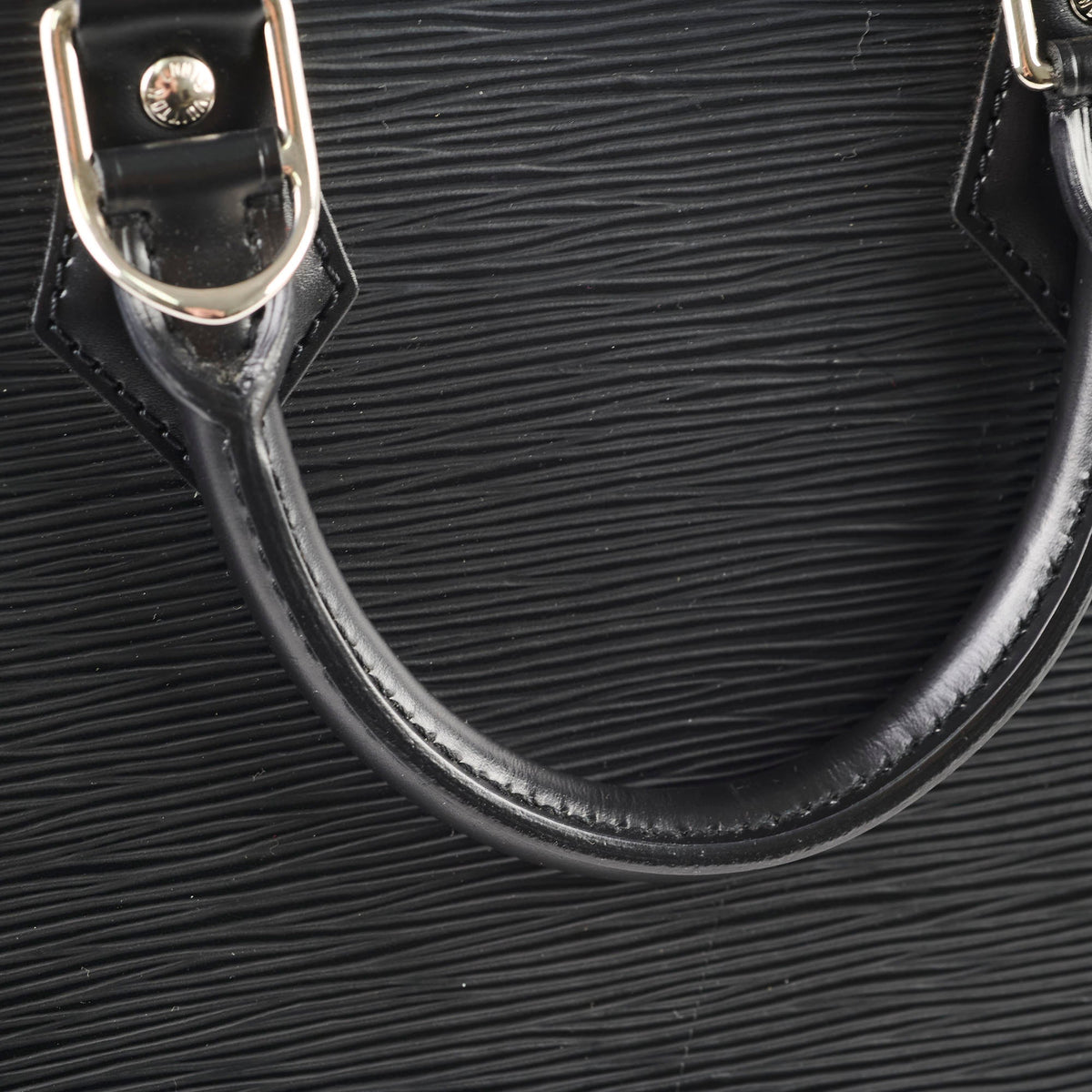 Louis Vuitton Alma PM Epi Black - photo 6