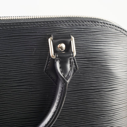 Louis Vuitton Alma PM Epi Black - photo 8