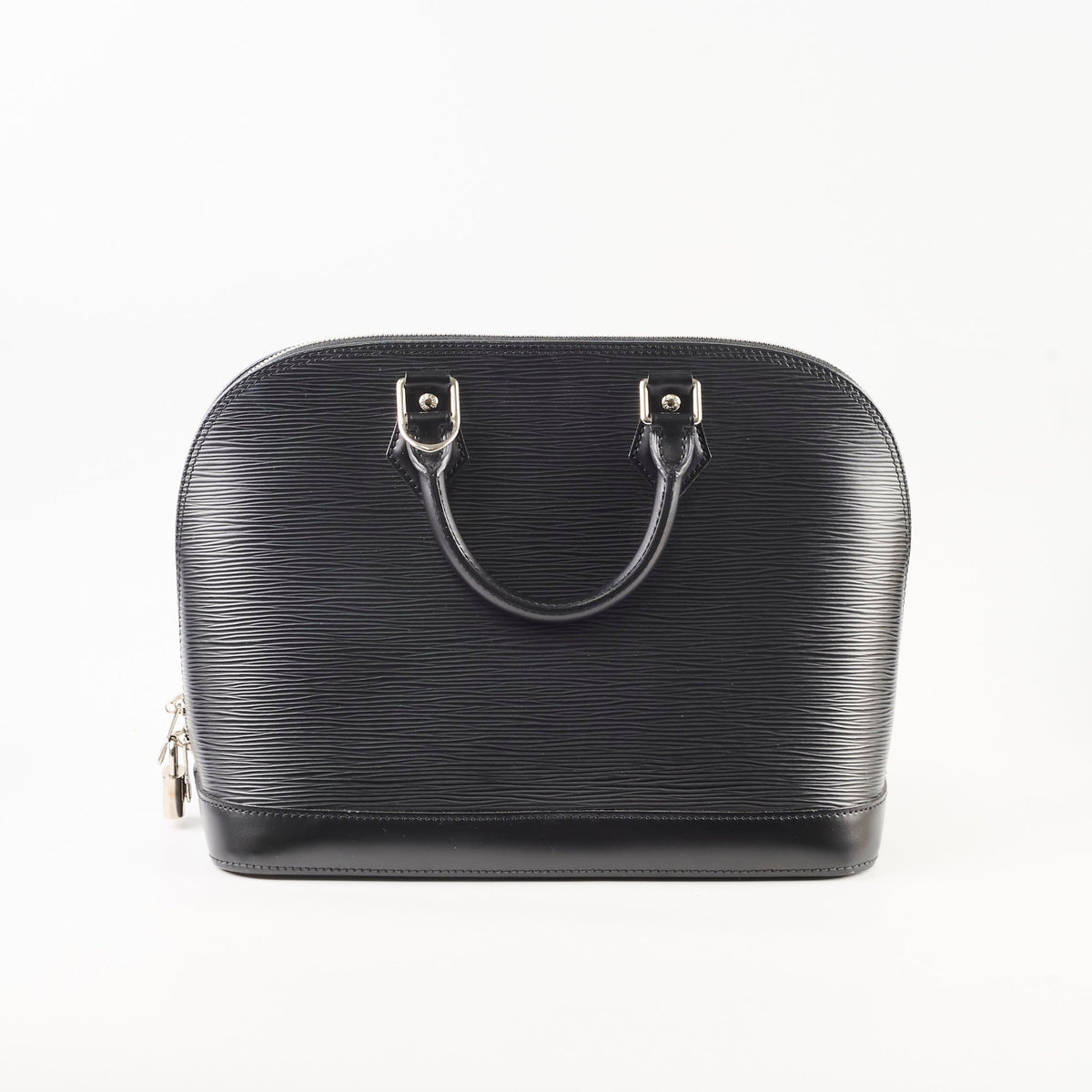 Louis Vuitton Alma PM Epi Black - photo 2