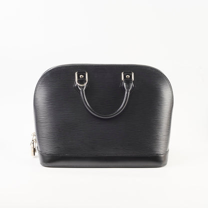 Louis Vuitton Alma PM Epi Black - photo 2
