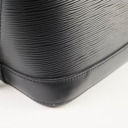 Louis Vuitton Alma PM Epi Black - photo 10