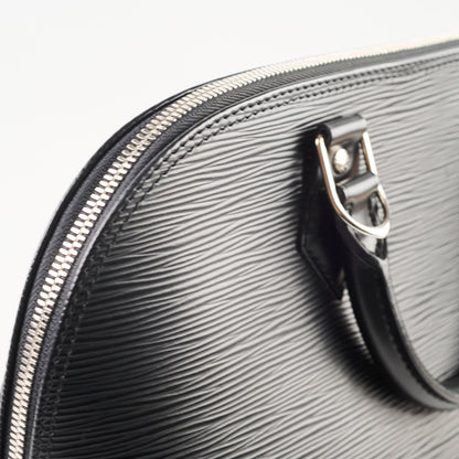 Louis Vuitton Alma PM Epi Black - photo 11