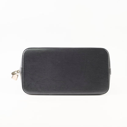 Louis Vuitton Alma PM Epi Black - photo 4