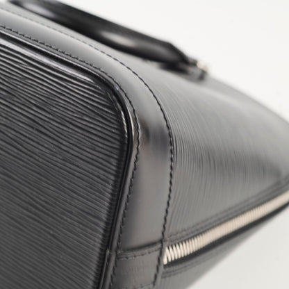 Louis Vuitton Alma PM Epi Black - photo 12