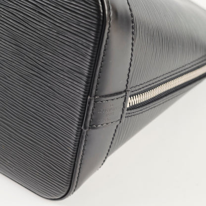 Louis Vuitton Alma PM Epi Black - photo 13