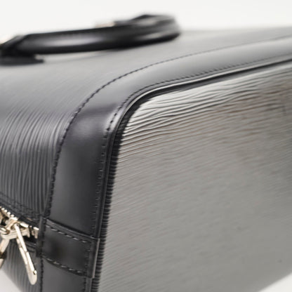 Louis Vuitton Alma PM Epi Black - photo 14