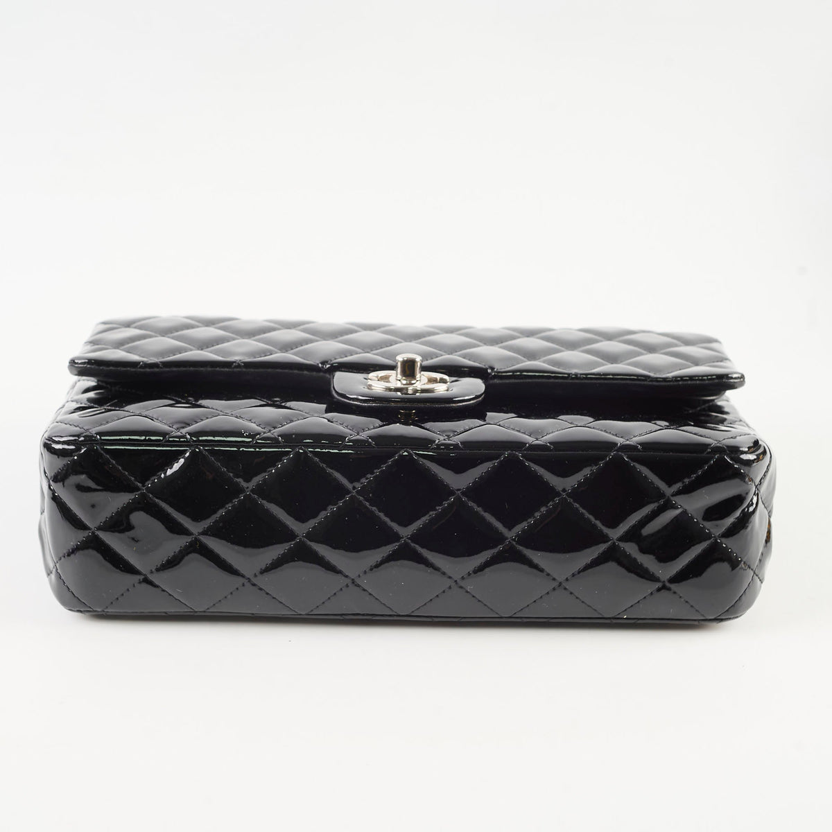 Chanel Classic Flap Medium M/L Patent Black (13 Series) - photo 4