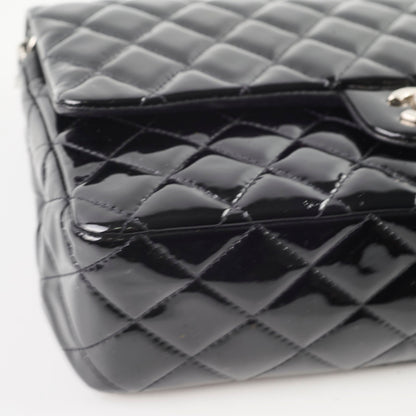 Chanel Classic Flap Medium M/L Patent Black (13 Series) - photo 16