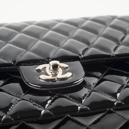 Chanel Classic Flap Medium M/L Patent Black (13 Series) - photo 19