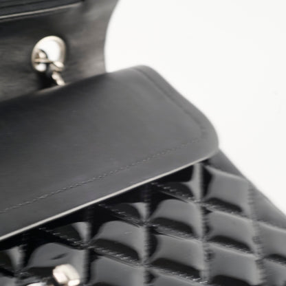 Chanel Classic Flap Medium M/L Patent Black (13 Series) - photo 10