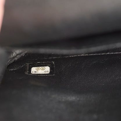 Chanel Classic Flap Medium M/L Patent Black (13 Series) - photo 13