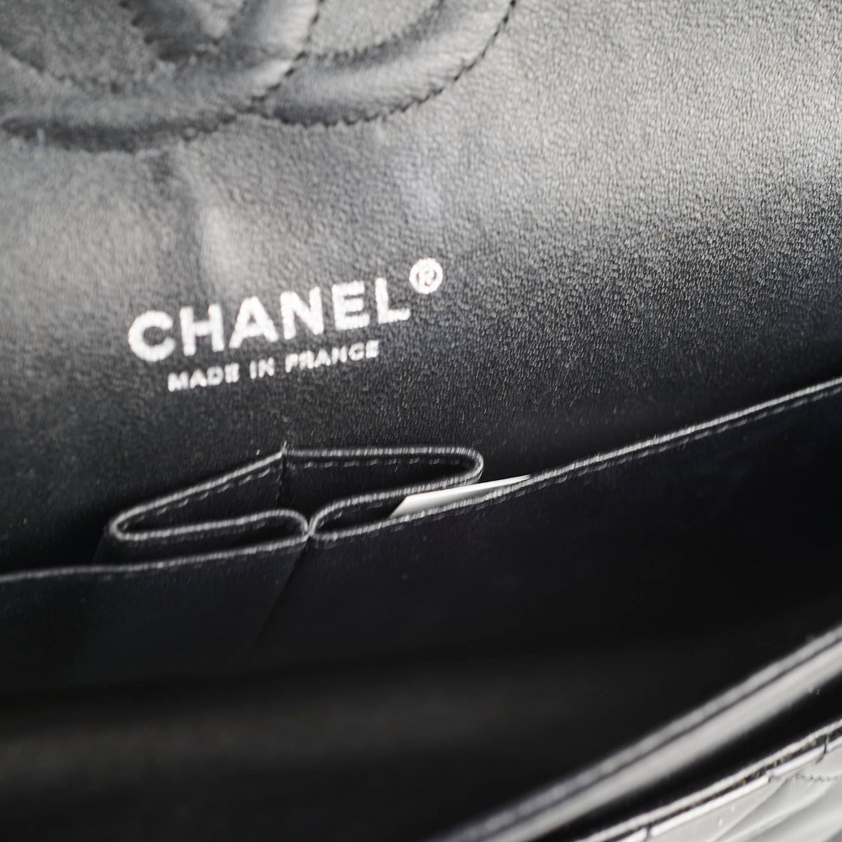 Chanel Classic Flap Medium M/L Patent Black (13 Series) - photo 14