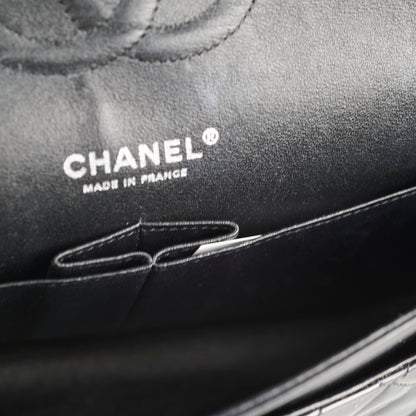 Chanel Classic Flap Medium M/L Patent Black (13 Series) - photo 14