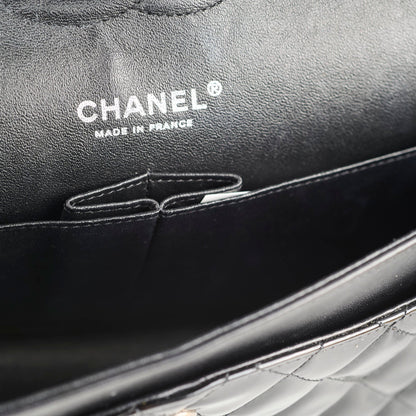 Chanel Classic Flap Medium M/L Patent Black (13 Series) - photo 15