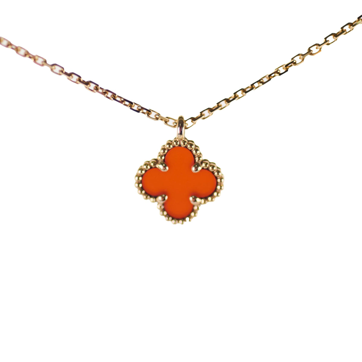 Van Cleef and Arpels Sweet Carnelian Necklace - photo 1