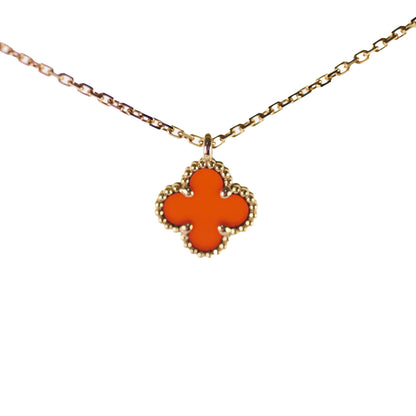 Van Cleef and Arpels Sweet Carnelian Necklace - photo 1