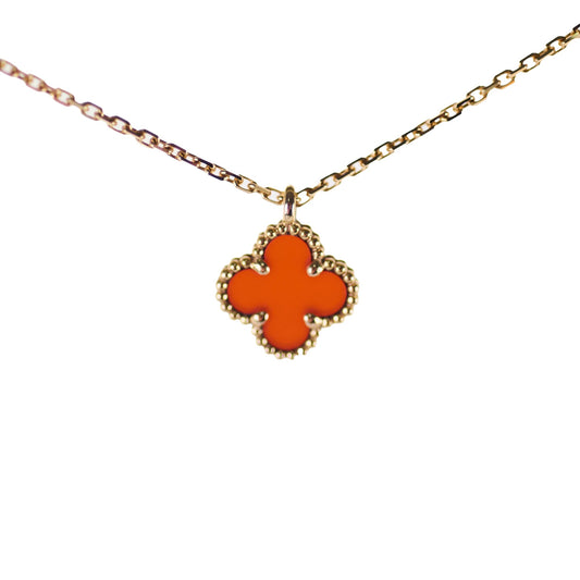 Van Cleef and Arpels Sweet Carnelian Necklace - photo 1